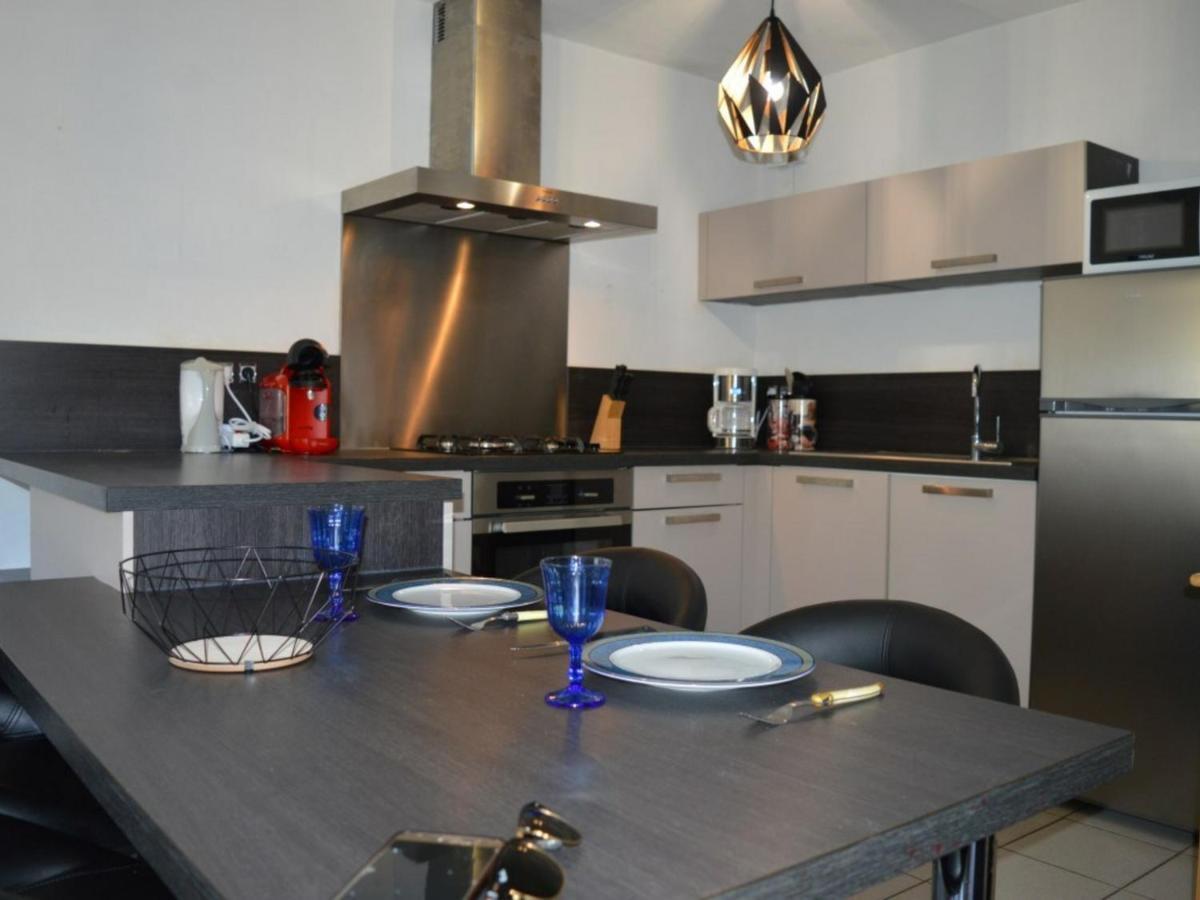 Appartement 3 Pieces A Saint-Cyprien : 6 Couchages, Piscine, Terrasse, Parking Et Wifi - Fr-1-225D-68 ภายนอก รูปภาพ