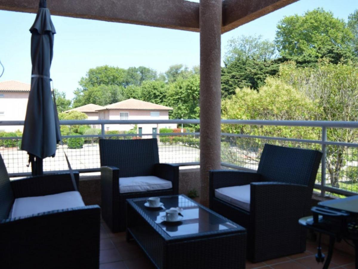 Appartement 3 Pieces A Saint-Cyprien : 6 Couchages, Piscine, Terrasse, Parking Et Wifi - Fr-1-225D-68 ภายนอก รูปภาพ