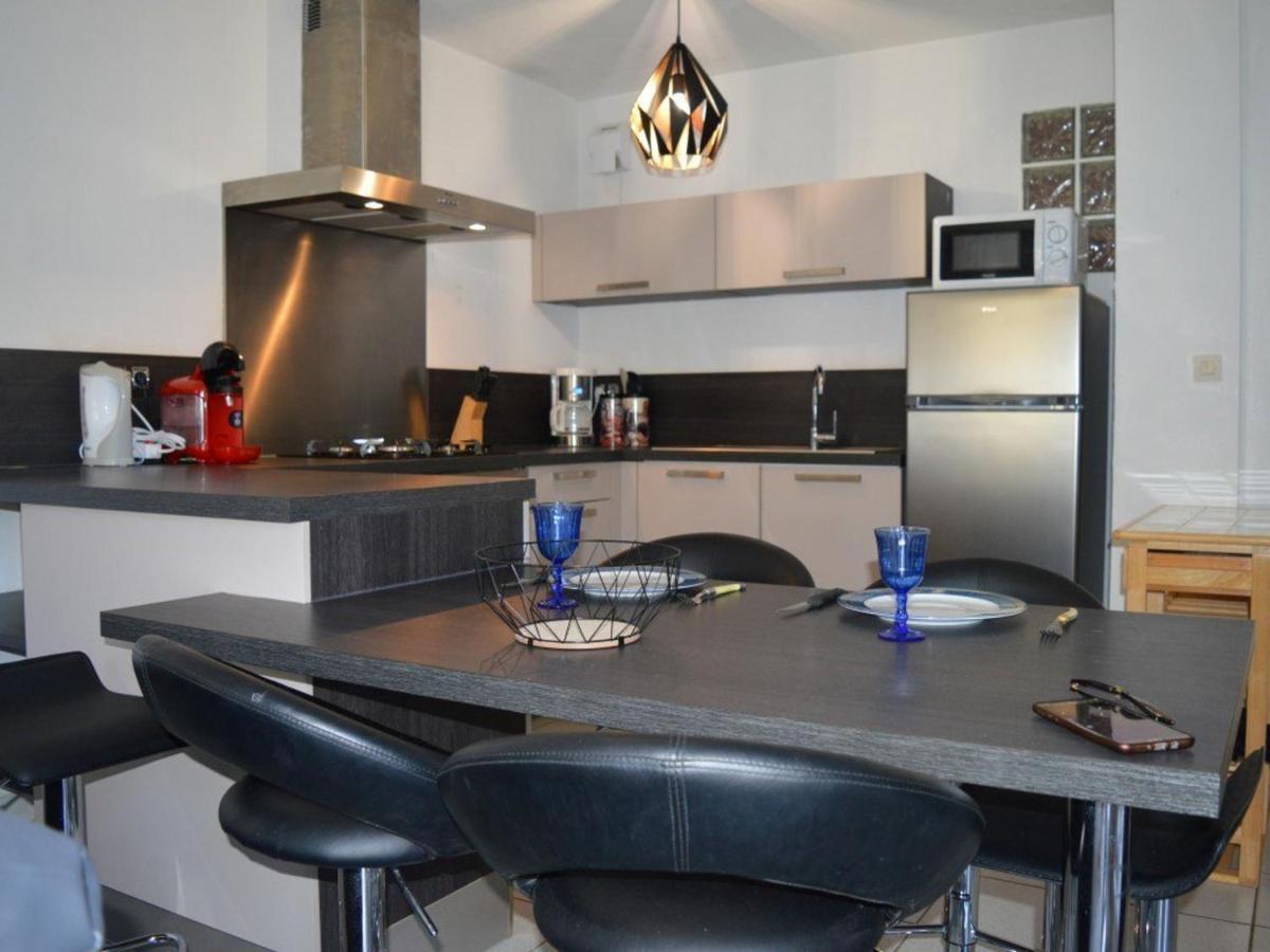 Appartement 3 Pieces A Saint-Cyprien : 6 Couchages, Piscine, Terrasse, Parking Et Wifi - Fr-1-225D-68 ภายนอก รูปภาพ