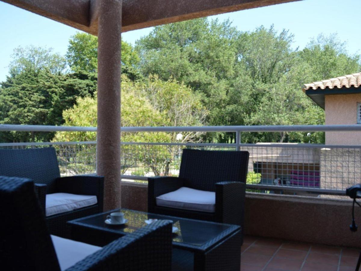 Appartement 3 Pieces A Saint-Cyprien : 6 Couchages, Piscine, Terrasse, Parking Et Wifi - Fr-1-225D-68 ภายนอก รูปภาพ